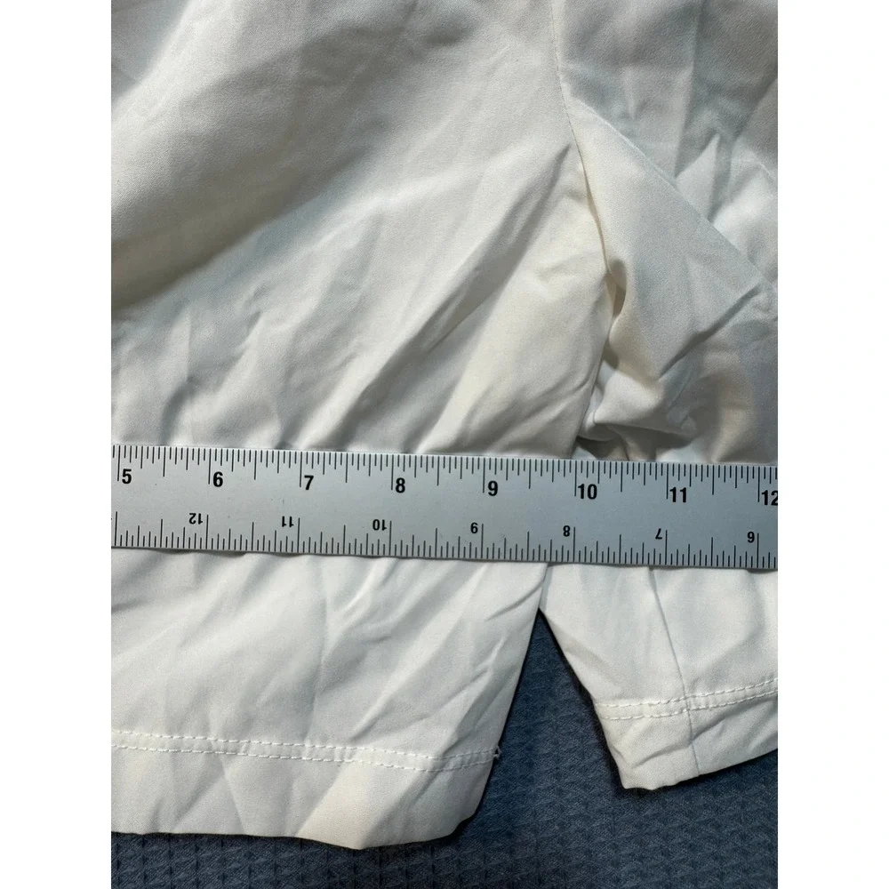 Nike Training Shorts Kids Large White